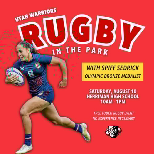 spiff rugby in the park